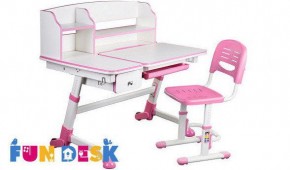 Парта-трансофрмер Amare II Pink + ящик + SST3 Pink в Ижевске - izhevsk.mebel24.online | фото