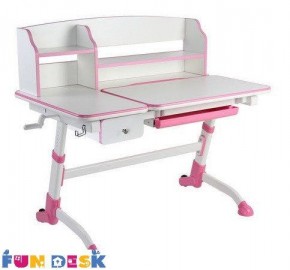 Парта-трансофрмер Amare II Pink + ящик + SST3 Pink в Ижевске - izhevsk.mebel24.online | фото 2
