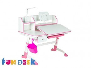 Парта-трансофрмер Amare II Pink + ящик + SST3 Pink в Ижевске - izhevsk.mebel24.online | фото 3