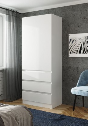 ПАРУС Шкаф 2-х ств. 800 в Ижевске - izhevsk.mebel24.online | фото