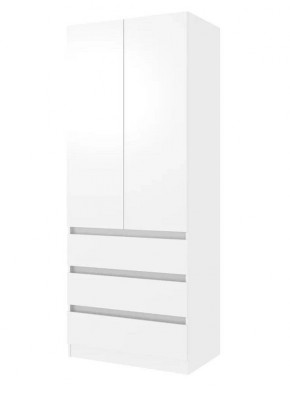 ПАРУС Шкаф 2-х ств. 800 (белый) в Ижевске - izhevsk.mebel24.online | фото