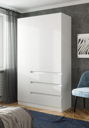 ПАРУС Шкаф 3-х ств. 1200 в Ижевске - izhevsk.mebel24.online | фото