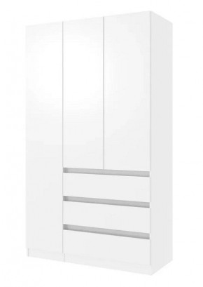 ПАРУС Шкаф 3-х ств. 1200 в Ижевске - izhevsk.mebel24.online | фото 5