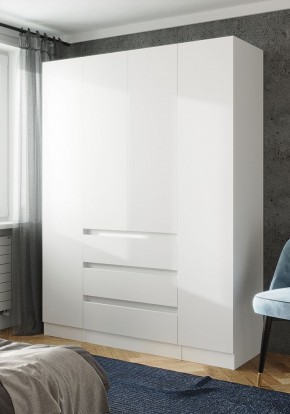 ПАРУС Шкаф 4-х ств. 1600 в Ижевске - izhevsk.mebel24.online | фото