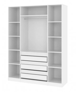 ПАРУС Шкаф 4-х ств. 1600 в Ижевске - izhevsk.mebel24.online | фото 2