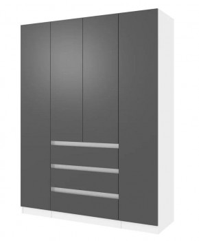ПАРУС Шкаф 4-х ств. 1600 в Ижевске - izhevsk.mebel24.online | фото 4