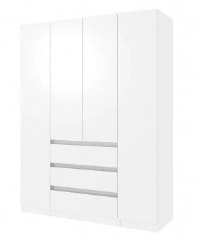 ПАРУС Шкаф 4-х ств. 1600 в Ижевске - izhevsk.mebel24.online | фото 5