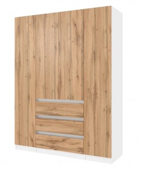 ПАРУС Шкаф 4-х ств. 1600 в Ижевске - izhevsk.mebel24.online | фото 6