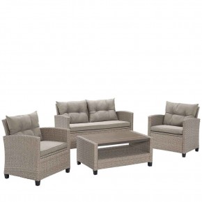 Плетеный комплект мебели с диваном AFM-804B Beige в Ижевске - izhevsk.mebel24.online | фото 2