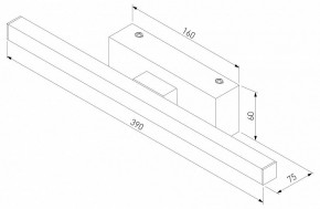 Подсветка для картины Elektrostandard Rino a061222 в Ижевске - izhevsk.mebel24.online | фото 4