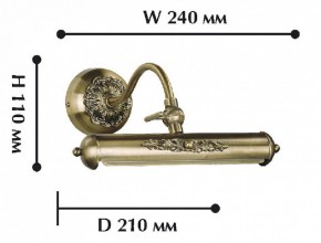 Подсветка для картины Favourite Picturion 1155-1W в Ижевске - izhevsk.mebel24.online | фото 2