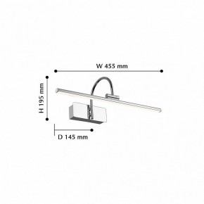 Подсветка для картины Favourite Strenuus 2431-1W в Ижевске - izhevsk.mebel24.online | фото 2