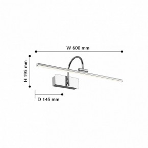 Подсветка для картины Favourite Strenuus 2431-2W в Ижевске - izhevsk.mebel24.online | фото 3