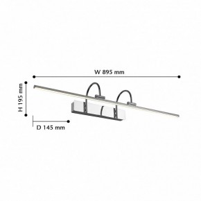 Подсветка для картины Favourite Strenuus 2431-3W в Ижевске - izhevsk.mebel24.online | фото 2