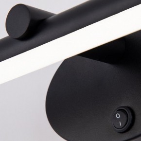 Подсветка для зеркала Arte Lamp Ronnie A8025AP-1BK в Ижевске - izhevsk.mebel24.online | фото 3