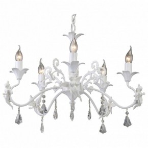 Подвесная люстра Arte Lamp Angelina A5349LM-5WH в Ижевске - izhevsk.mebel24.online | фото 2