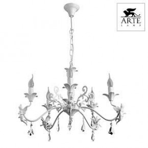 Подвесная люстра Arte Lamp Angelina A5349LM-5WH в Ижевске - izhevsk.mebel24.online | фото 3
