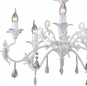 Подвесная люстра Arte Lamp Angelina A5349LM-5WH в Ижевске - izhevsk.mebel24.online | фото 7