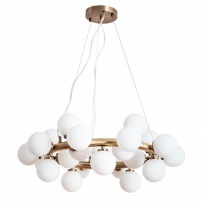 Подвесная люстра Arte Lamp Bolla-Piccolo A3988SP-25AB в Ижевске - izhevsk.mebel24.online | фото 2