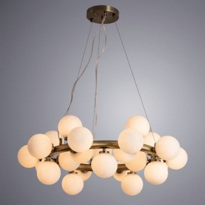 Подвесная люстра Arte Lamp Bolla-Piccolo A3988SP-25AB в Ижевске - izhevsk.mebel24.online | фото 3