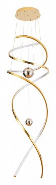 Подвесная люстра Arte Lamp Euphoria A2964SP-82PB в Ижевске - izhevsk.mebel24.online | фото
