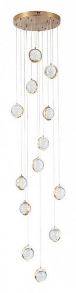Подвесная люстра Arte Lamp Faberge A2451SP-75PB в Ижевске - izhevsk.mebel24.online | фото