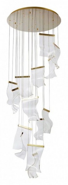 Подвесная люстра Arte Lamp Grappolo A2283SP-14GO в Ижевске - izhevsk.mebel24.online | фото