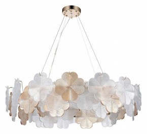 Подвесная люстра Arte Lamp Mallika A4077SP-10GO в Ижевске - izhevsk.mebel24.online | фото