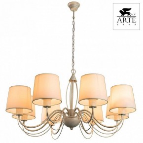 Подвесная люстра Arte Lamp Orlean A9310LM-8WG в Ижевске - izhevsk.mebel24.online | фото 2