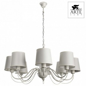 Подвесная люстра Arte Lamp Orlean A9310LM-8WG в Ижевске - izhevsk.mebel24.online | фото 3