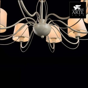 Подвесная люстра Arte Lamp Orlean A9310LM-8WG в Ижевске - izhevsk.mebel24.online | фото 5