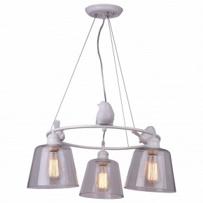 Подвесная люстра Arte Lamp Passero A4289LM-3WH в Ижевске - izhevsk.mebel24.online | фото 2