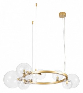 Подвесная люстра Arte Lamp Vincent A7790SP-10GO в Ижевске - izhevsk.mebel24.online | фото 2