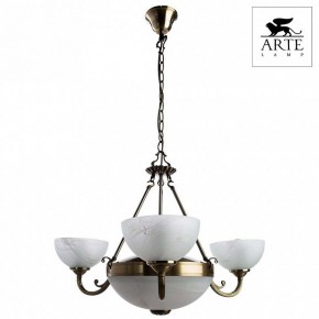 Подвесная люстра Arte Lamp Windsor A3777LM-3-2AB в Ижевске - izhevsk.mebel24.online | фото 2