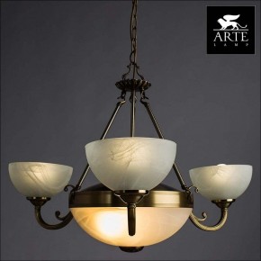 Подвесная люстра Arte Lamp Windsor A3777LM-3-2AB в Ижевске - izhevsk.mebel24.online | фото 3