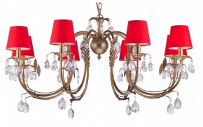 Подвесная люстра Arti Lampadari Meranola Meranola E 1.1.8 AG в Ижевске - izhevsk.mebel24.online | фото