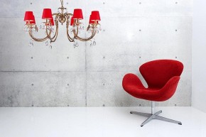 Подвесная люстра Arti Lampadari Meranola Meranola E 1.1.8 AG в Ижевске - izhevsk.mebel24.online | фото 3