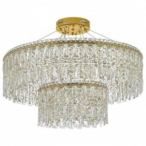 Подвесная люстра Arti Lampadari Ovindoli Gold Ovindoli L 1.5.80+40.100 G в Ижевске - izhevsk.mebel24.online | фото 2
