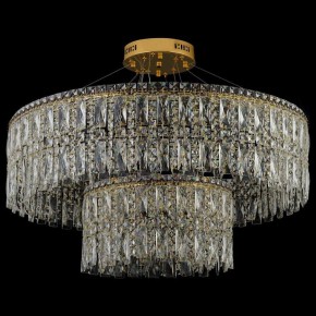 Подвесная люстра Arti Lampadari Ovindoli Gold Ovindoli L 1.5.80+40.100 G в Ижевске - izhevsk.mebel24.online | фото 3