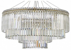 Подвесная люстра Arti Lampadari Ovindoli Gold Ovindoli L 1.5.80+40.101 G в Ижевске - izhevsk.mebel24.online | фото