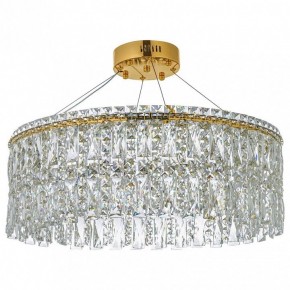 Подвесная люстра Arti Lampadari Ovindoli Gold Ovindoli L 1.5.80.100 G в Ижевске - izhevsk.mebel24.online | фото 2