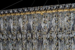 Подвесная люстра Arti Lampadari Ovindoli Gold Ovindoli L 1.5.80x30.100 G в Ижевске - izhevsk.mebel24.online | фото 4