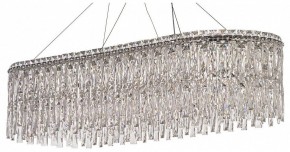 Подвесная люстра Arti Lampadari Ovindoli Nickel Ovindoli L 1.5.100x35.100 N в Ижевске - izhevsk.mebel24.online | фото