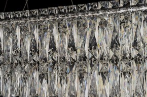 Подвесная люстра Arti Lampadari Ovindoli Nickel Ovindoli L 1.5.100x35.100 N в Ижевске - izhevsk.mebel24.online | фото 4