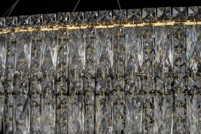 Подвесная люстра Arti Lampadari Ovindoli Nickel Ovindoli L 1.5.120x40.100 G в Ижевске - izhevsk.mebel24.online | фото 4