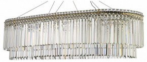 Подвесная люстра Arti Lampadari Ovindoli Nickel Ovindoli L 1.5.120x40.101 G в Ижевске - izhevsk.mebel24.online | фото