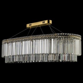 Подвесная люстра Arti Lampadari Ovindoli Nickel Ovindoli L 1.5.120x40.101 G в Ижевске - izhevsk.mebel24.online | фото 3