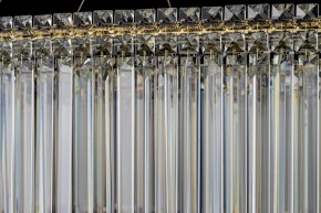 Подвесная люстра Arti Lampadari Ovindoli Nickel Ovindoli L 1.5.120x40.101 G в Ижевске - izhevsk.mebel24.online | фото 4