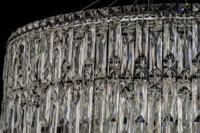 Подвесная люстра Arti Lampadari Ovindoli Nickel Ovindoli L 1.5.80+40.100 N в Ижевске - izhevsk.mebel24.online | фото 5