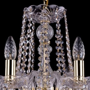 Подвесная люстра Bohemia Ivele Crystal 1402 1402/10/240/G/Balls в Ижевске - izhevsk.mebel24.online | фото 4